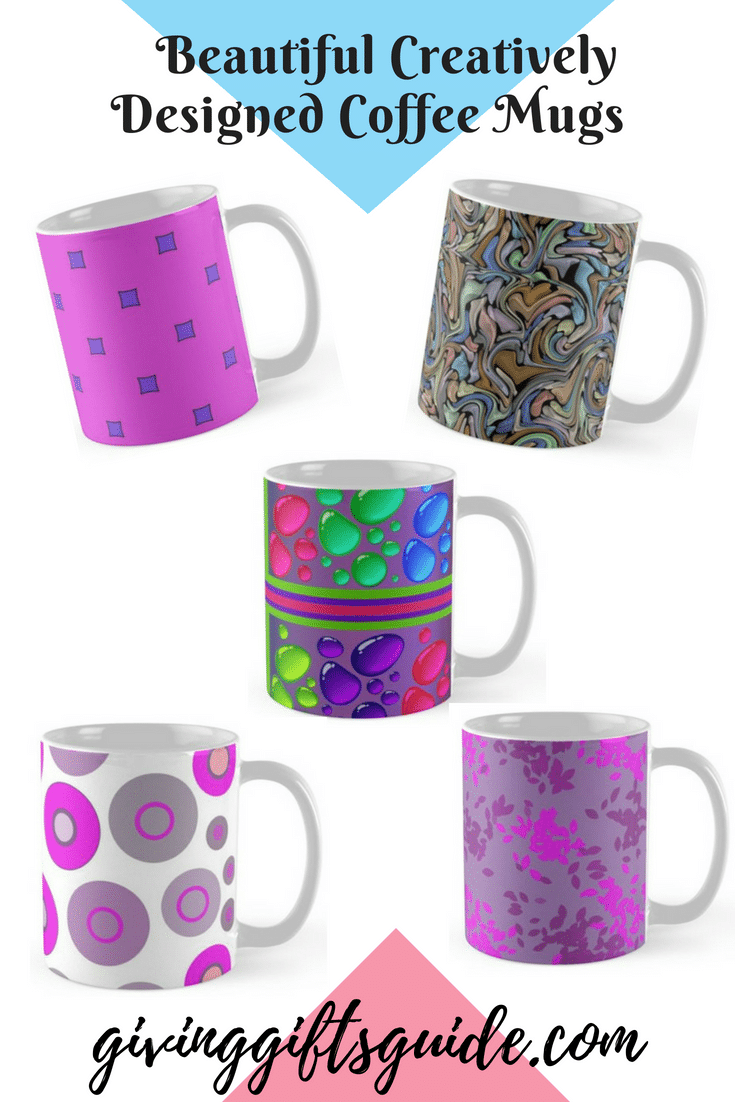 beautiful coffee mugs