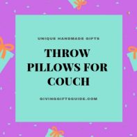 Throw Pillows For Couch Decor & Lounging