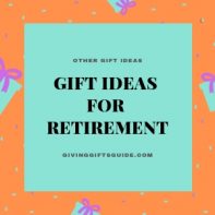 Awesome Gift Ideas For Retirement