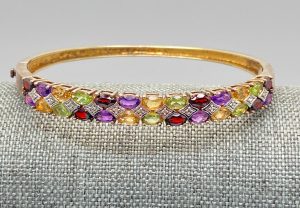 Vintage Gemstone Bracelet Vintage Gemstone Bracelet