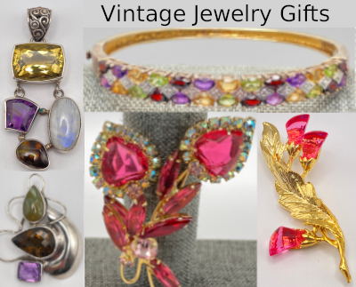 GGGVintageJewelry Vintage Jewelry Gifts